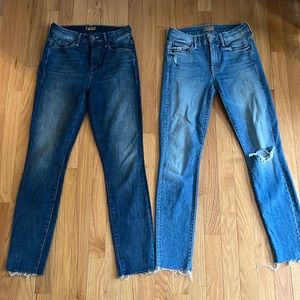 Mother ankle looker jeans